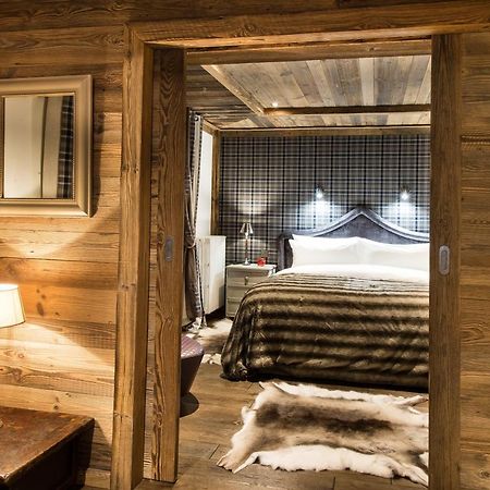 Le Chalet Blanc Megeve Exterior photo