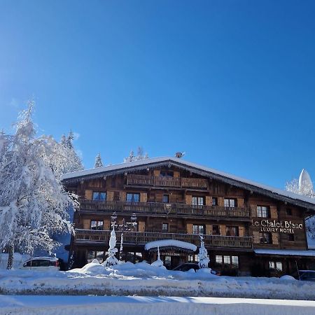 Le Chalet Blanc Megeve Exterior photo