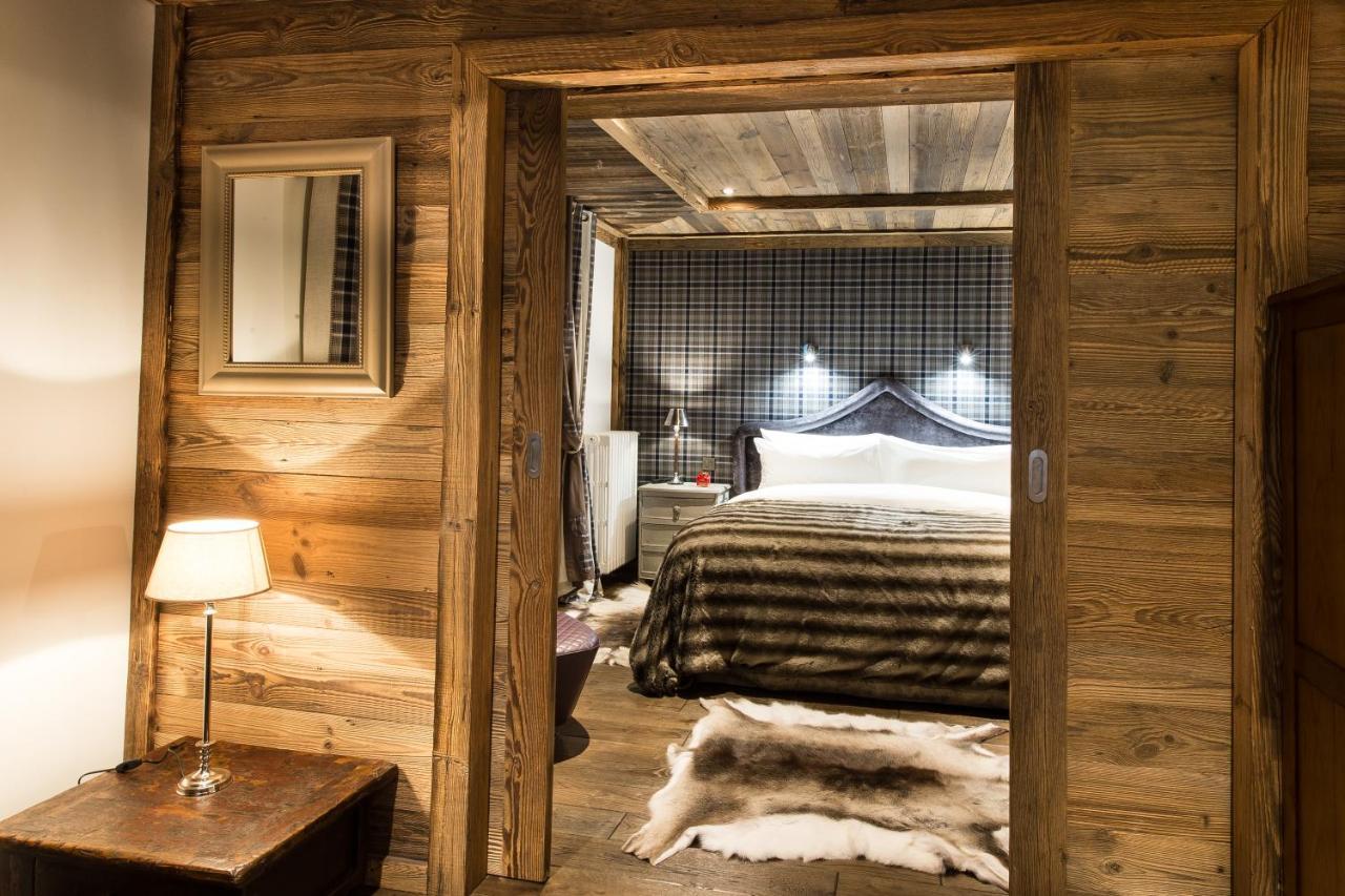 Le Chalet Blanc Megeve Exterior photo