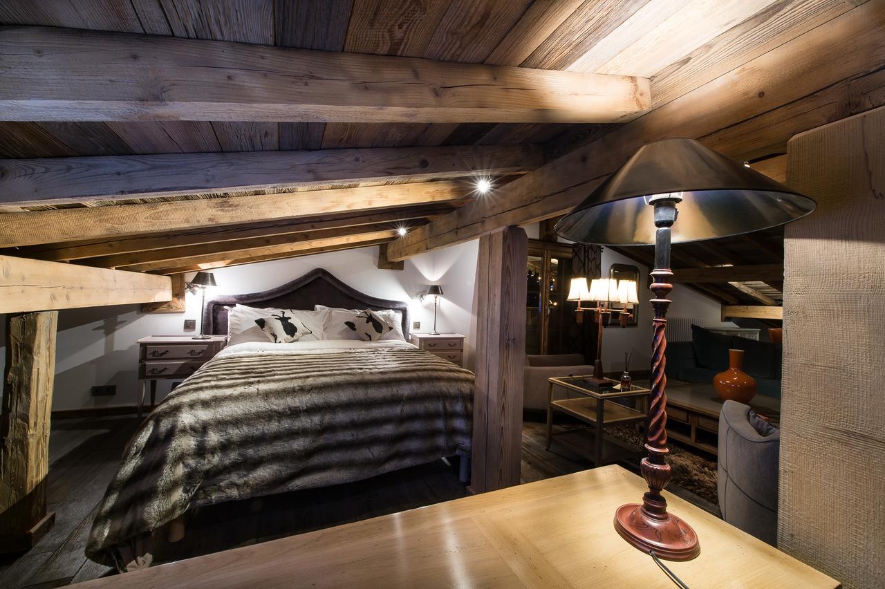 Le Chalet Blanc Megeve Exterior photo