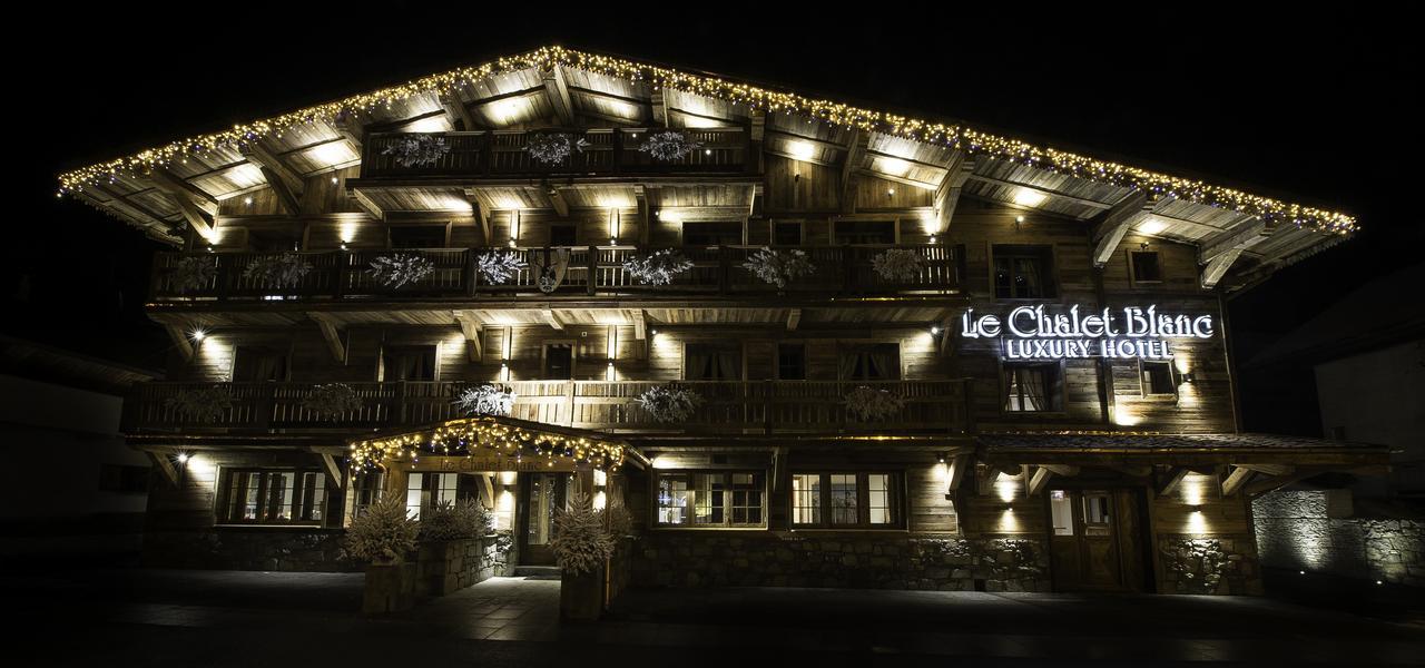 Le Chalet Blanc Megeve Exterior photo