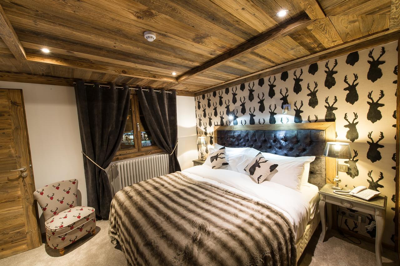 Le Chalet Blanc Megeve Exterior photo