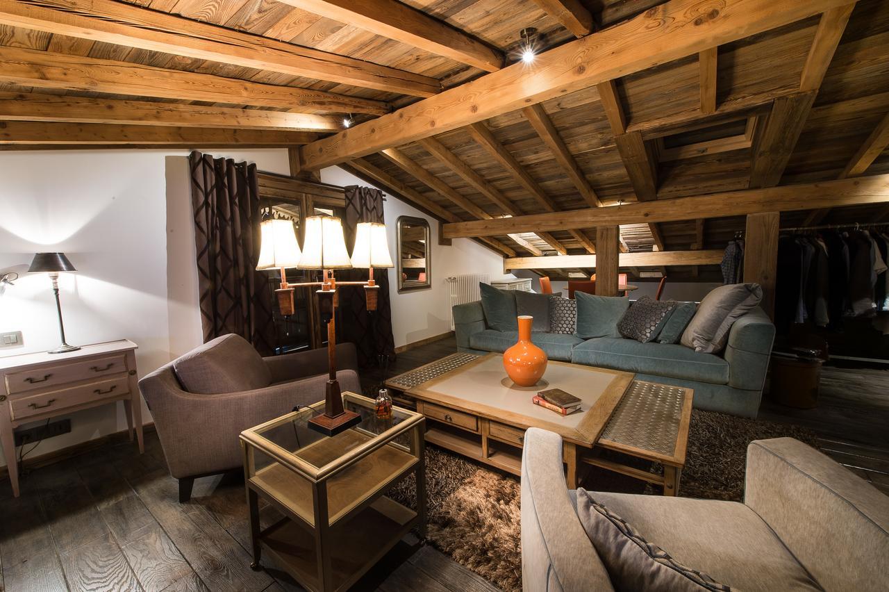 Le Chalet Blanc Megeve Exterior photo