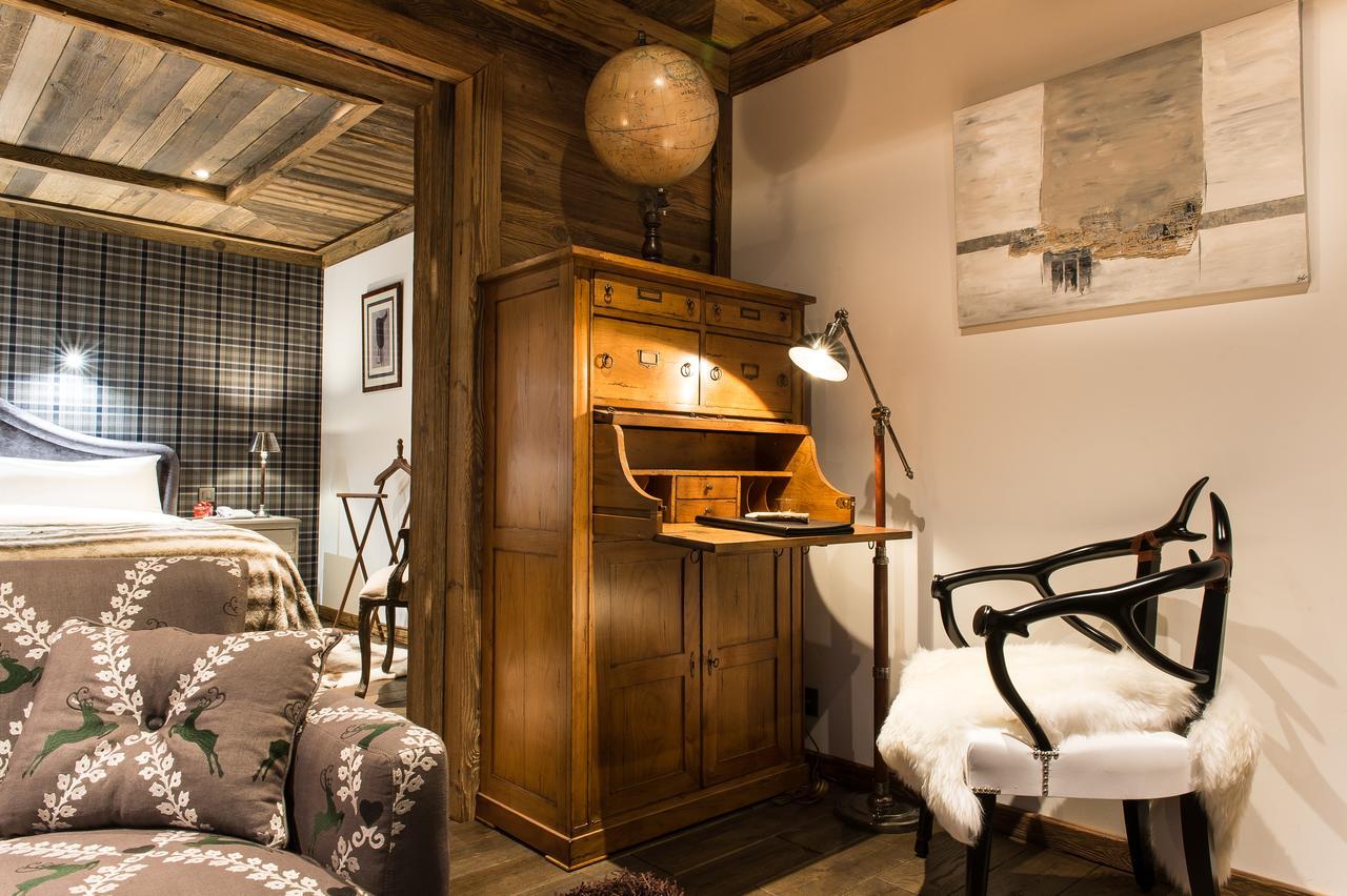 Le Chalet Blanc Megeve Exterior photo