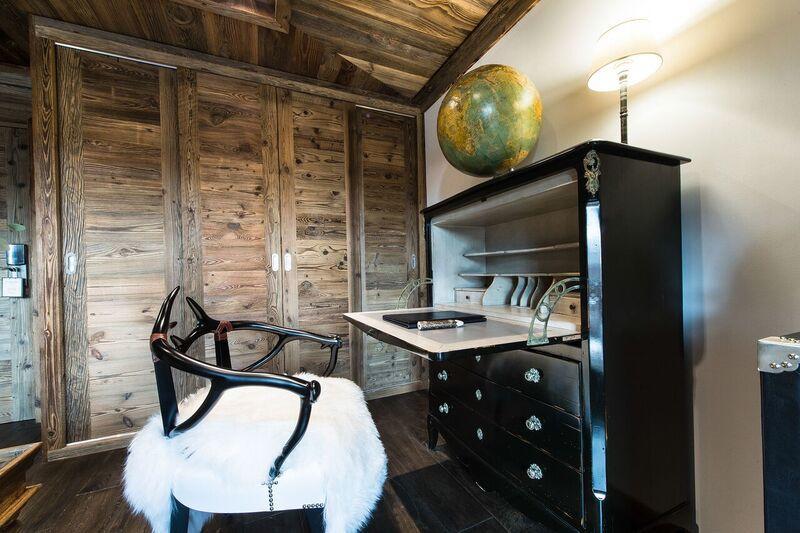 Le Chalet Blanc Megeve Exterior photo