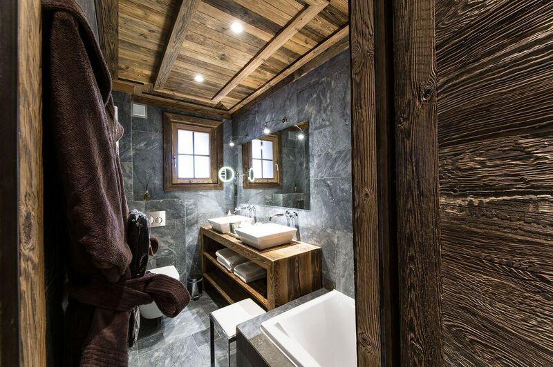 Le Chalet Blanc Megeve Exterior photo