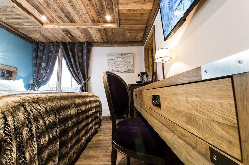 Le Chalet Blanc Megeve Exterior photo