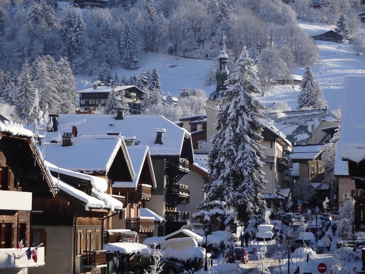 Le Chalet Blanc Megeve Exterior photo