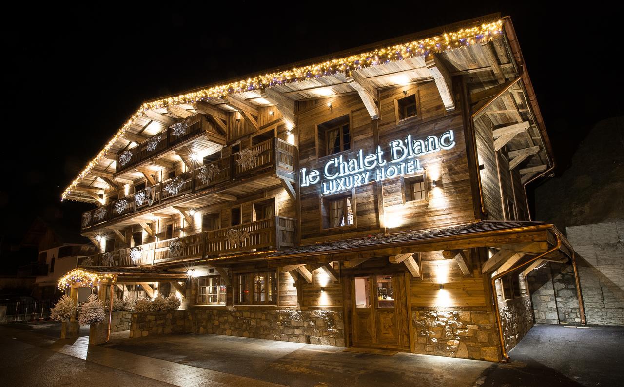 Le Chalet Blanc Megeve Exterior photo